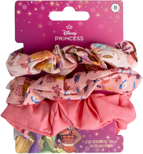 ELÁSTICOS PRINCESAS DISNEY 3PCS