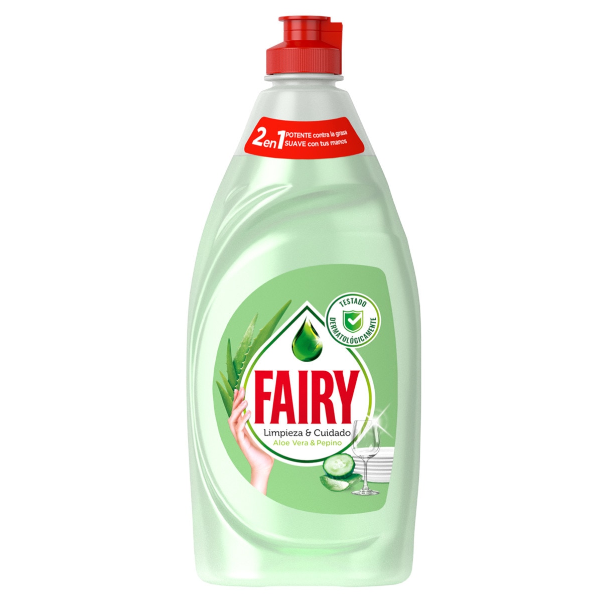 DETERGENTE LOIÇA ULTRA ALOE VERA FAIRY 520ML