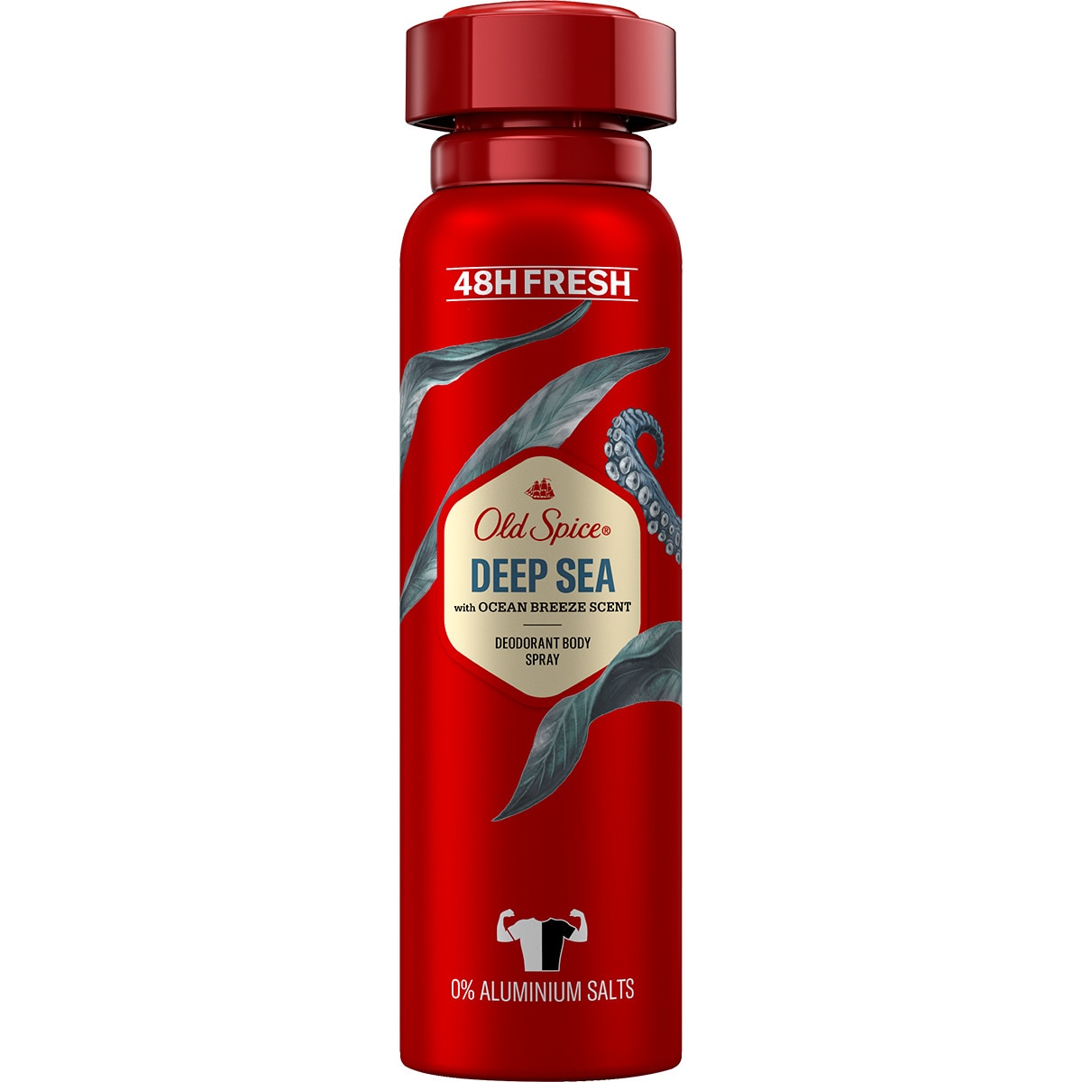 DESODORIZANTE SPRAY DEEP SEA OLD SPICE 150ML