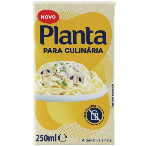CREME CULINÁRIA UHT PLANTA 250ML