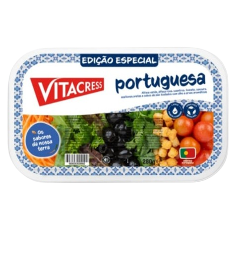 SALADA PORTUGUESA VITACRESS 280GR