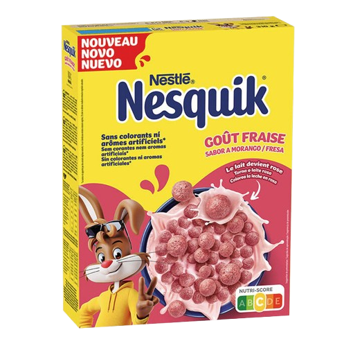 CEREAIS NESQUIK MORANGO 310GR